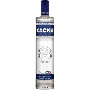 Водка "Хаски", 0.5 л
