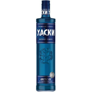 Водка "Хаски" Арктик Айс, 0.5 л