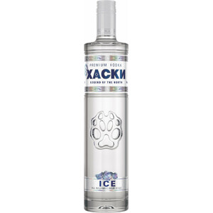 Водка "Хаски" Айс, 0.5 л