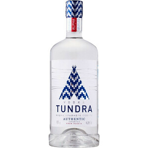 Водка "Тундра" Аутентик, 250 мл