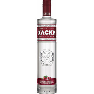 Водка "Хаски" Северный лимон, 0.5 л