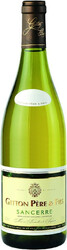 Вино Gitton Pere & Fils, Sancerre AOC, 2018