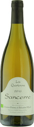 Вино Domaine Etienne et Sebastien Riffault, "Les Quarterons", Sancerre AOC, 2016