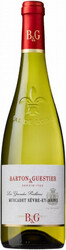Вино Barton & Guestier, Muscadet Sevre-et-Maine AOC