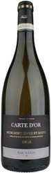 Вино Sauvion, "Carte d'Or" Muscadet Sevre et Maine Sur Lie АОC, 2018