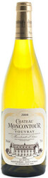 Вино Chateau Moncontour, Vouvray Sec, 2008