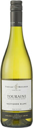Вино Famille Bougrier, Touraine AOC Sauvignon Blanc, 2017