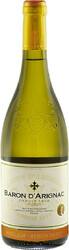 Вино "Baron d'Arignac" Blanc Moelleux