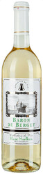 Вино "Baron de Berget" Blanc Moelleux