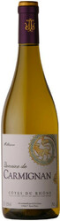 Вино Domaine de Carmignan, Cotes du Rhone AOC Blanc, 2018