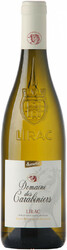 Вино Domaine des Carabiniers, Lirac Blanc AOP, 2016