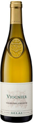 Вино Delas Freres, Viogner, Pays d'Oc IGP, 2018
