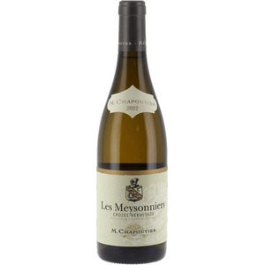 Вино M.Chapoutier, Crozes-Hermitage "Les Meysonniers" Blanc AOC, 2022