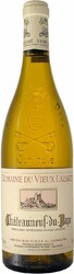 Вино Domaine du Vieux Lazaret, Chateauneuf-du-Pape Blanс, 2001