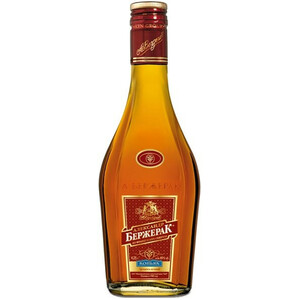 Коньяк "Александр Бержерак" Четырехлетний, 250 мл