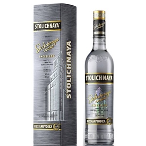 Водка "Столичная" Экселент, 0.7 л ПУ