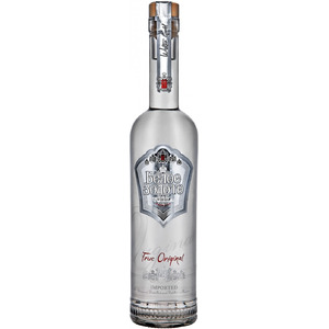 Водка "Белое золото", 0.5 л