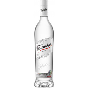Водка "Беленькая", 0.5 л