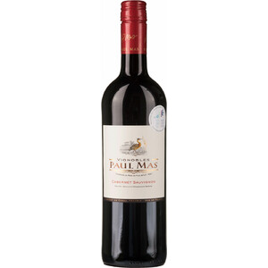 Вино "Paul Mas" Cabernet Sauvignon, Pays d'Oc IGP, 2020