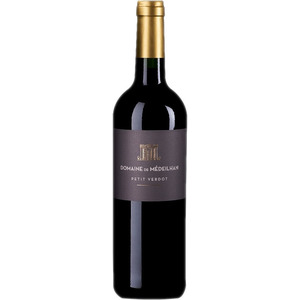 Вино Domaine de Medeilhan, Petit Verdot, Pays d'Oc IGP