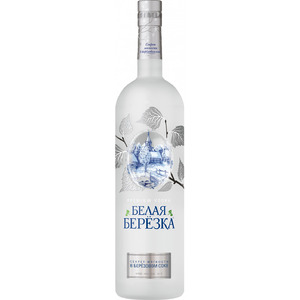 Водка Белая Березка, 1 л