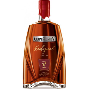 Коньяк "Старейшина" Пятилетний, 0.5 л