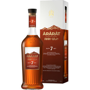 Коньяк Арарат "Ани" 7-летний, в подарочной коробке, 0.7 л