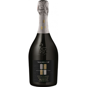 Игристое вино Le Manzane, Conegliano Valdobbiadene DOCG Prosecco Superiore Brut, 1.5 л