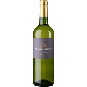 Вино Domaine de Medeilhan, Chardonnay, Pays d'Oc IGP