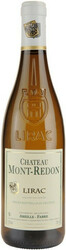 Вино "Chateau Mont-Redon" Blanc, Lirac AOC, 2016