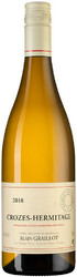 Вино Domaine Alain Graillot, Crozes Hermitage AOC Blanc, 2018