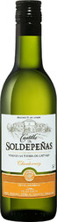 Вино Felix Solis, "Castillo de Soldepenas" Chardonnay, 187 мл