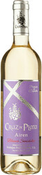 Вино "Cruz de Plata" Airen Semidulce, Tierra de Castilla IGP