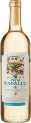 Вино "Patio Andaluz" Blanco Semidulce
