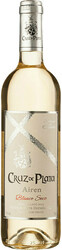 Вино "Cruz de Plata" Airen Seco, Tierra de Castilla IGP