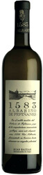 Вино Albarino de Fefinanes 1583, Rias Baixas DO, 2016
