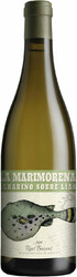 Вино Casa Rojo Enologia Creativa, "La Marimorena" Albarino Sobre Lias, Rias Baixas DO, 2018