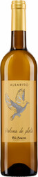 Вино "Paloma de Plata" Albarino, Rias Baixas DO, 2018