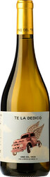 Вино Vins del Tros, "Te La Dedico", Terra Alta DO, 2017