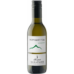 Вино "Хороший год" Шардоне, 187 мл