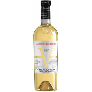 Вино Villa Krim, "Author's Collection" Chardonnay-Sauvignon