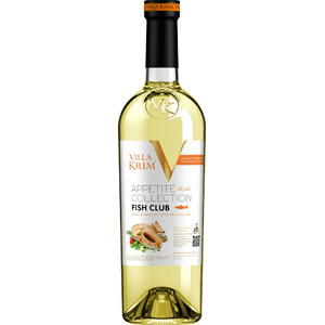 Вино Villa Krim, "Appetite Collection" Fish Club