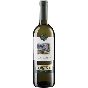 Вино "Этюды Крыма" Шардоне-Алиготе