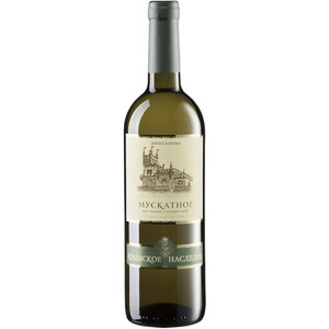 Вино "Крымское наследие" Мускатное