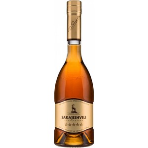 Коньяк "Сараджишвили" 5 звезд, 0.5 л