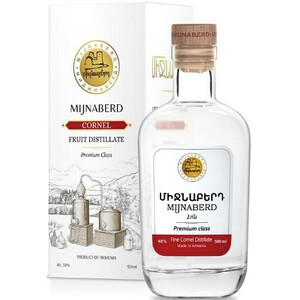 Водка "Mijnaberd" Cornel, gift box, 0.5 л