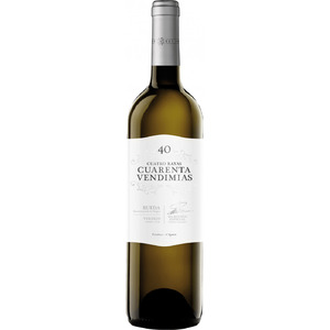 Вино Cuatro Rayas, "Cuarenta Vendimias" Verdejo, Rueda DO
