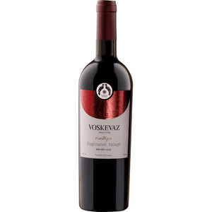 Вино Voskevaz, "Vintage" Haghtanak-Milagh, 2018