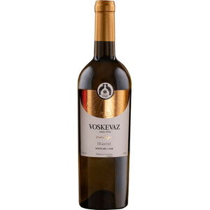 Вино Voskevaz, "Vintage" Muscat, 2018