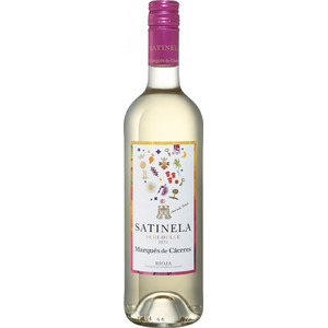 Вино Marques de Caceres, "Satinela" Blanco Semi-Dulce, 2021